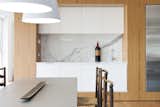 Open Kitchen and Dining Space with Wet Bar