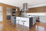 Open Kitchen with Large Central Island