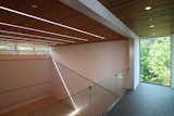 Site-Built Squash Court in the Guest Wing