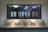 Built-In Benches in Main Level Entertaining Space