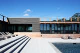Main Level of Prefab Guest Wing Addition with Roof Deck Above