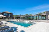 MODERN MODULAR Prefab Addition Connects to Existing Main House and Pool Deck