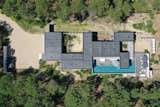 Aerial drone photograph.