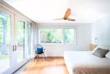 Bedroom, Bed, Ceiling Lighting, and Medium Hardwood Floor  Photo 6 of 16 in Three Pines by Resolution: 4 Architecture