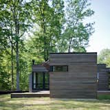 Exterior, House Building Type, Wood Siding Material, and Flat RoofLine  Photo 2 of 16 in Three Pines by Resolution: 4 Architecture