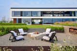 Main residence - bespoke stone fire pit.