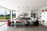 Great room dining table.