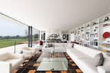 Great room living space.
