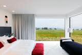 Primary bedroom & polo field beyond