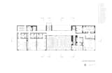 Main residence - second floor plan