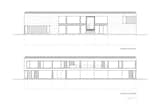 Main residence - exterior elevations