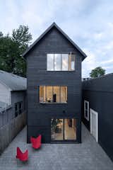A Tall, Skinny Home Makes the Most of a Narrow Lot in Portland, Oregon