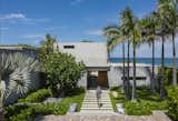 Homeowner and surfer Christopher Hansen envisions a secluded oceanfront retreat that lets him keep an eye on the waves.