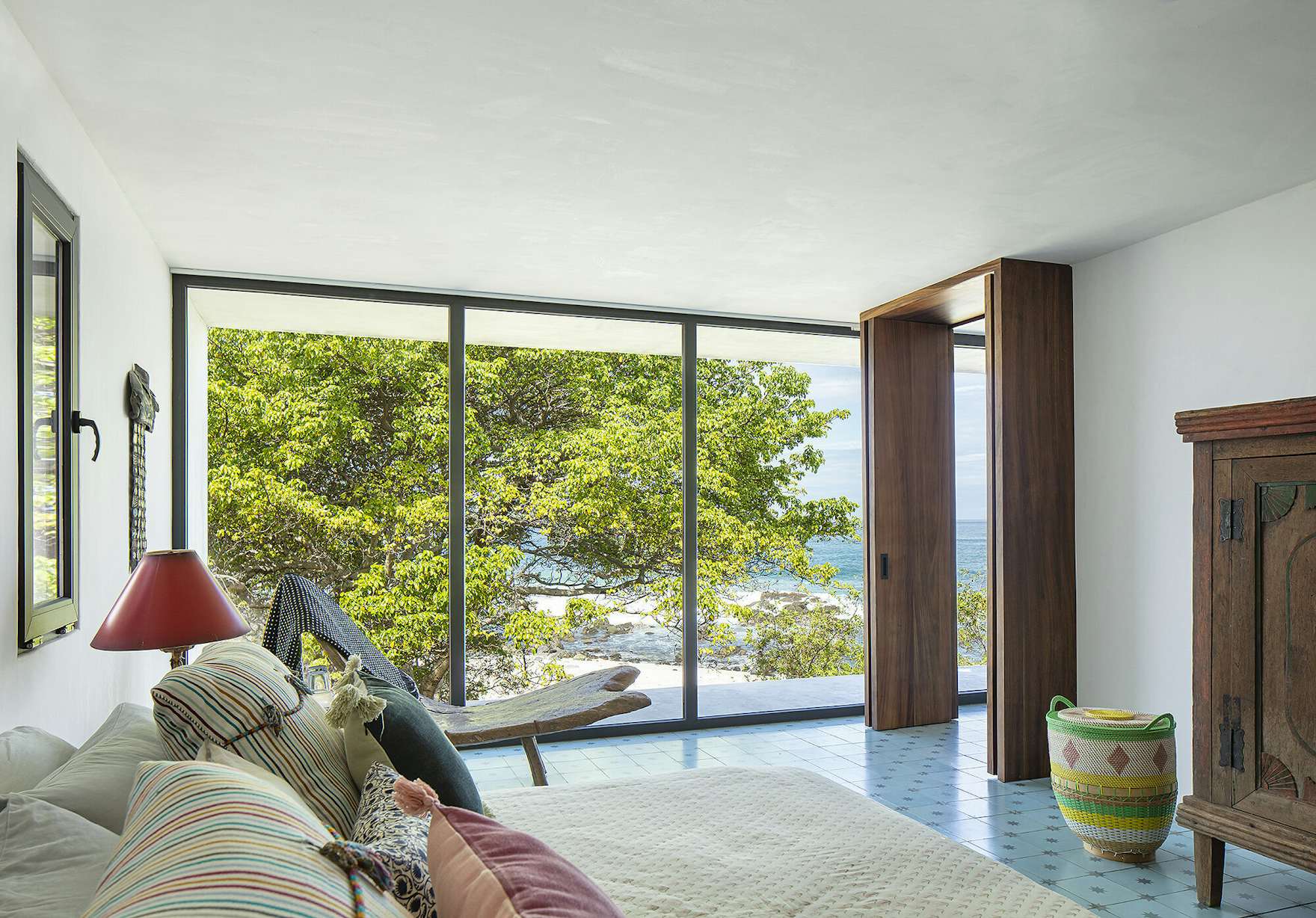 Photo 8 of 11 in A Concrete Beach House in Mexico Opens a Portal to