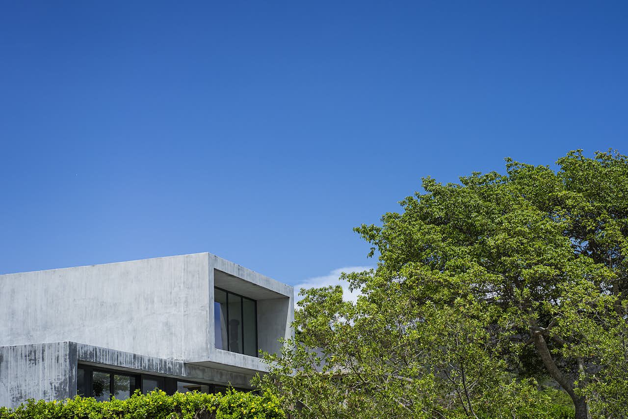 Photo 4 of 11 in A Concrete Beach House in Mexico Opens a Portal to