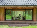 At 820 Square Feet, This Glass-Ensconced Cabin Feels Bigger Than It Is