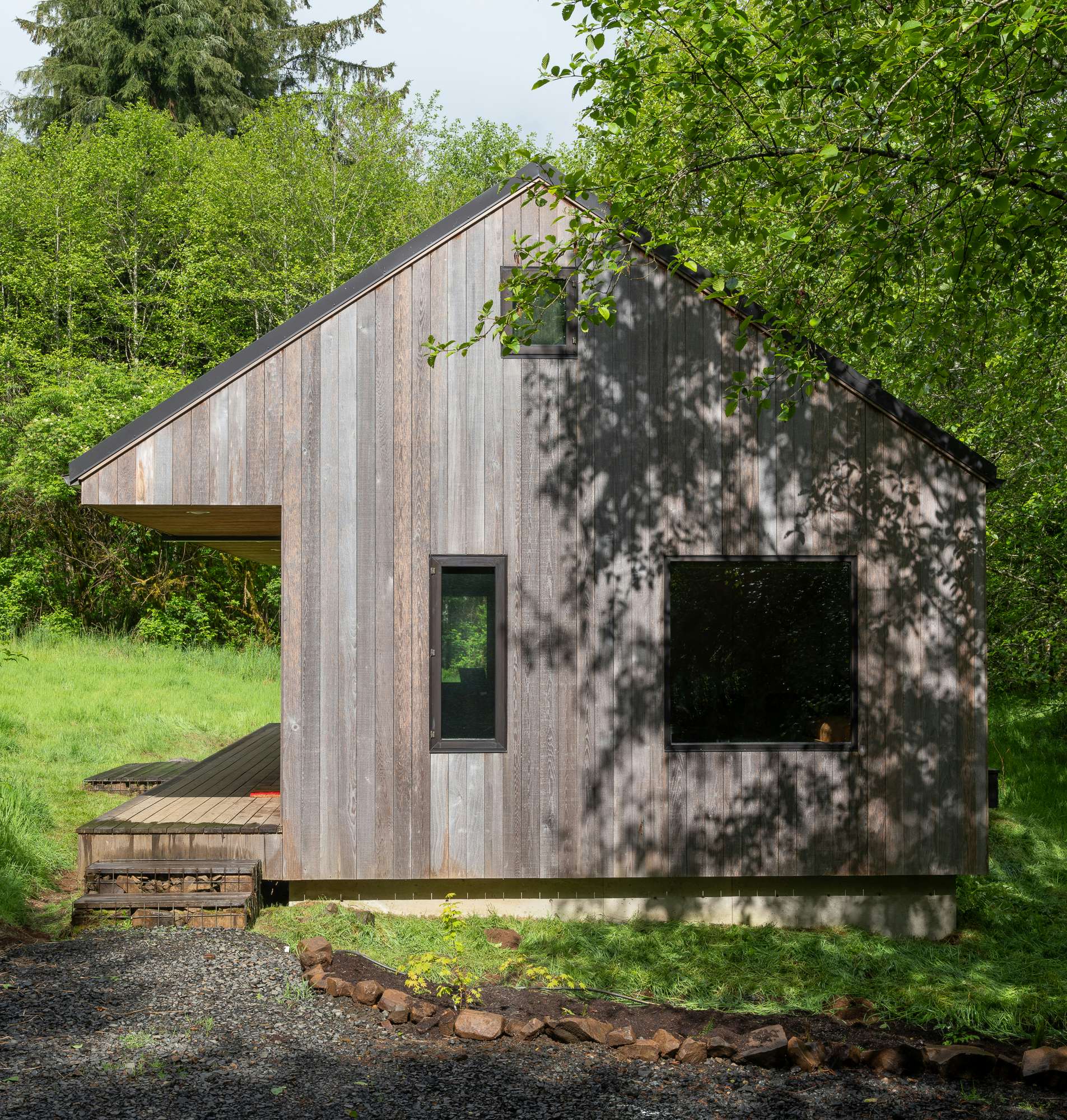 Photo 2 Of 12 In At 820 Square Feet This Glass Ensconced Cabin Feels Bigger Than It Is Dwell