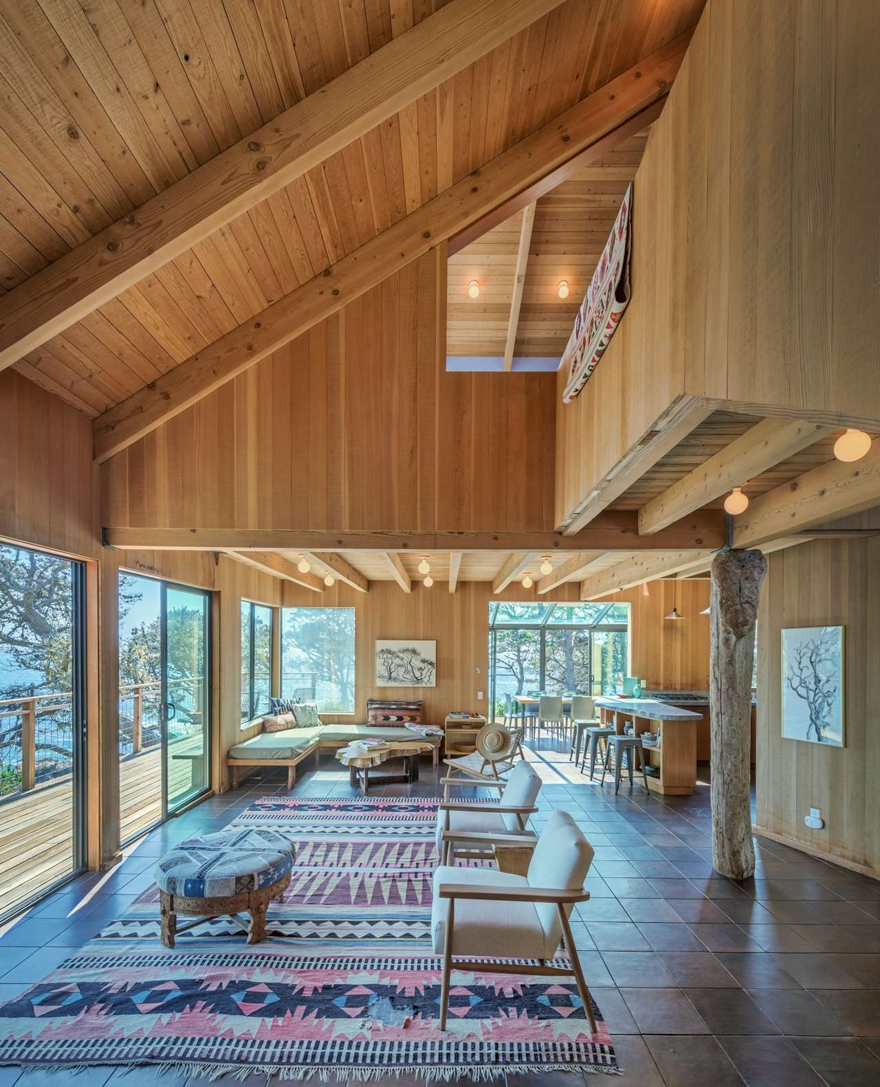 Sea Ranch Master Planner Lawrence Halprin’s Cliff-Hugging Residence ...