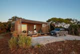 Exterior of Adaptable Living by Spacecube and Breathe Architecture
