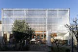 A Greenhouse-Like Home by the 2021 Pritzker Prize Winners Asks €695K in France