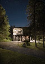 Just over two hours' drive from Toronto, the Stony Lake setting is an opportunity for stargazing.