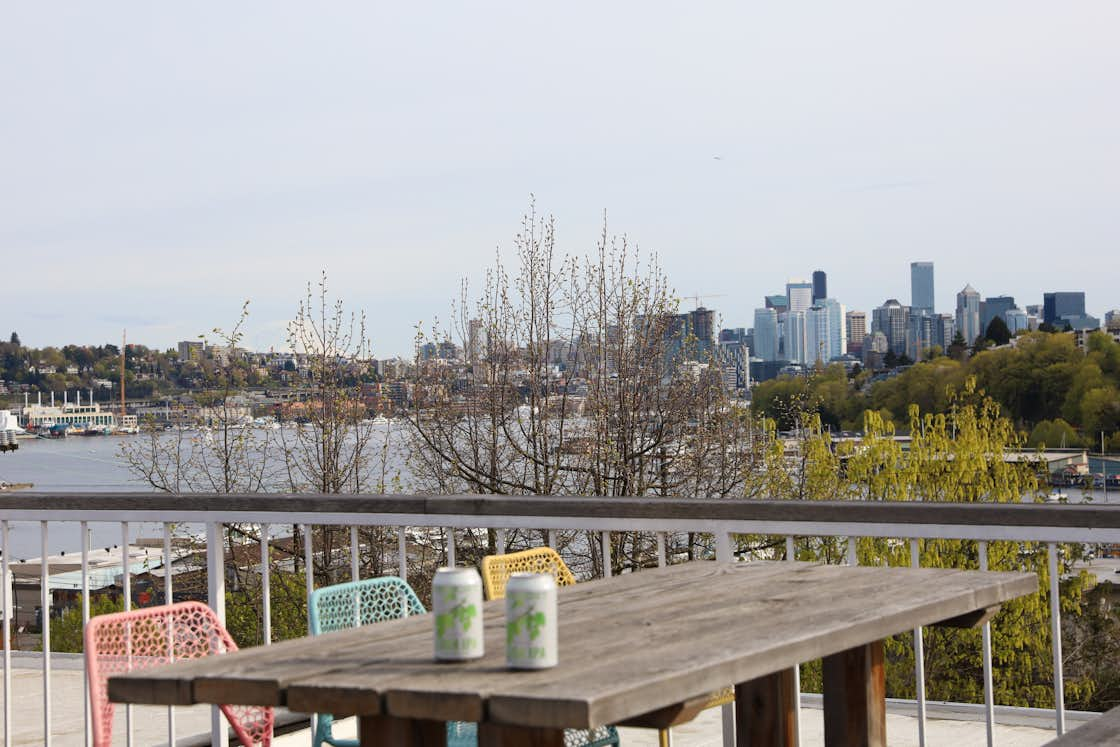 A Creative Couple’s Lovingly Revamped Seattle Condo Lists for $420K - Dwell