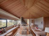 Living Room of Apfel House by Hebra Arquitectos