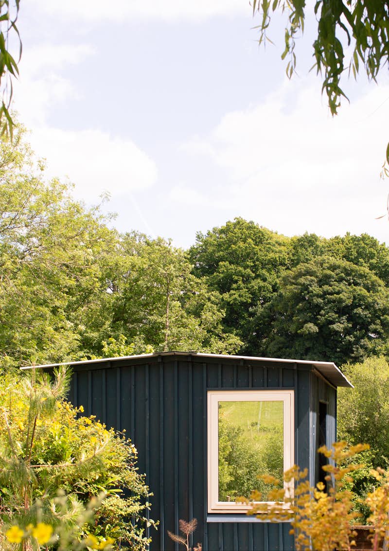 Photo 8 of 11 in Budget Breakdown An Architect Builds an Experimental Garden Studio for Less
