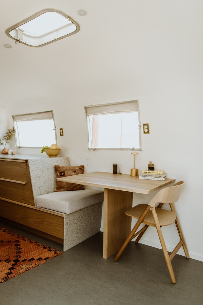 Photo 6 of 17 in This Overhauled Airstream Feels Less Like a Trailer