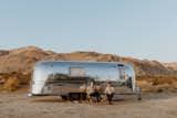 Exterior of Anza Airstream by Nomadicana