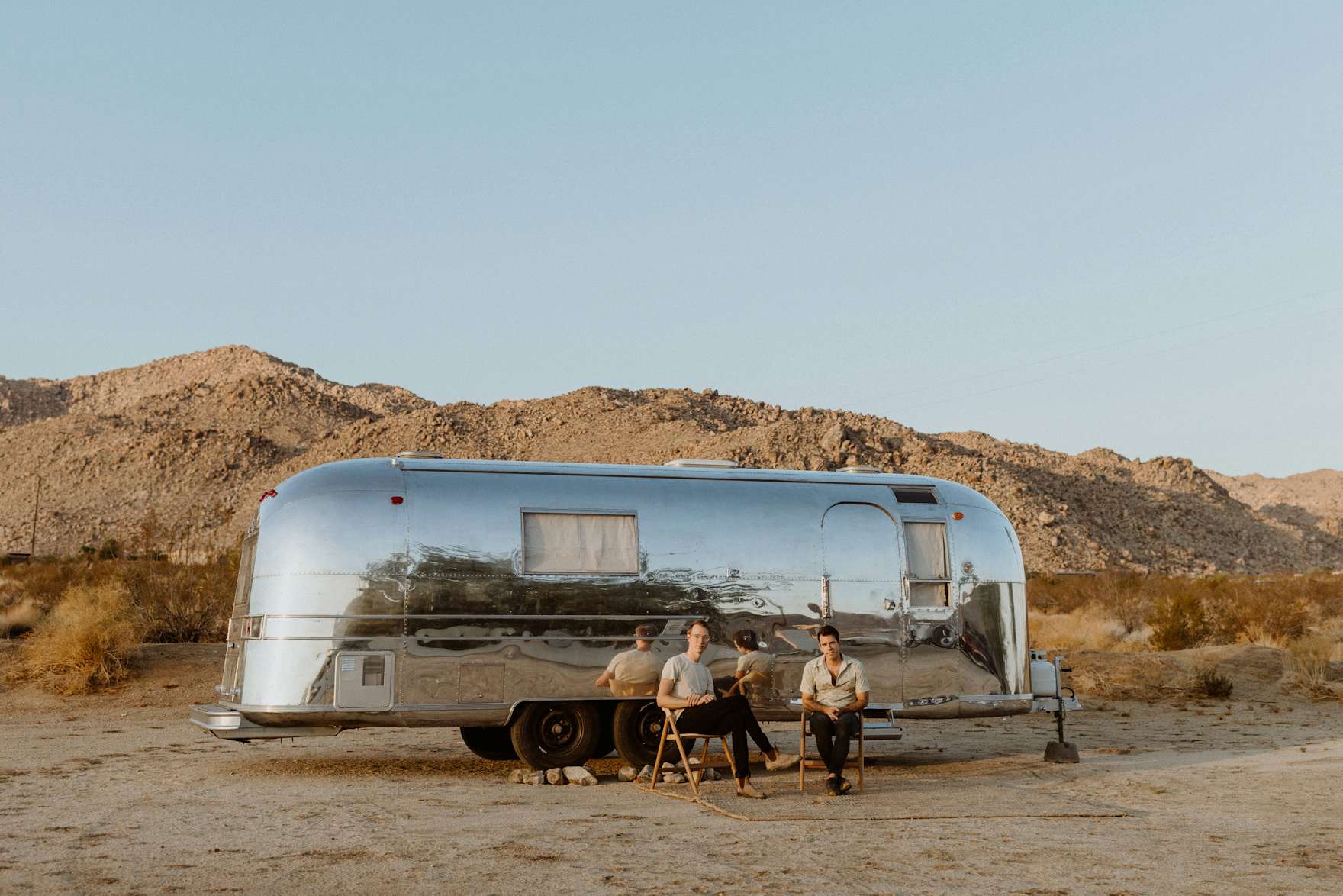 Photo 16 of 17 in This Overhauled Airstream Feels Less Like a Trailer