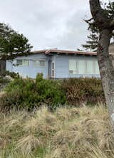 Before: Exterior of Neskowin Beach House Remodel by Webster Wilson