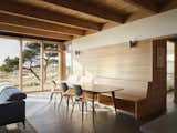 Dining Area of Neskowin Beach House Remodel by Webster Wilson