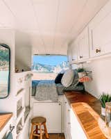 Bernadette, a converted 2012 Mercedes Sprinter van, was the first one Kyle and Tiffany Willis built out for themselves. They’ve since done eight others between their own and their clients’.