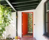 Front Door of Monterey Family Bungalow by Merritt Amanti Palminteri