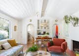 Living Area of Monterey Family Bungalow by Merritt Amanti Palminteri