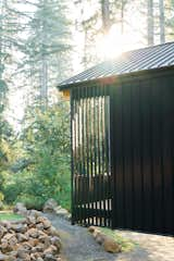 Exterior of Boulder Bridge Home by Alan Morris