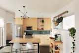 Kitchen of Cloud DADU / Beacon Hill Cedar Cottage by Cast Architecture