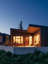 Exterior of Cloud DADU / Beacon Hill Cedar Cottage by Cast Architecture