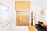 Bedroom of Cloud DADU / Beacon Hill Cedar Cottage by Cast Architecture