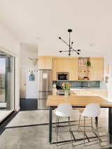 Kitchen of Cloud DADU / Beacon Hill Cedar Cottage by Cast Architecture