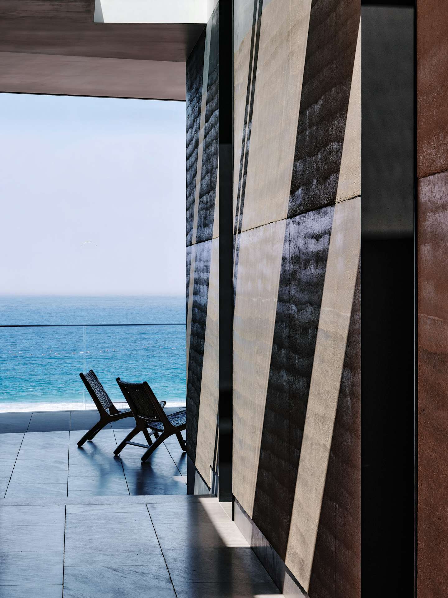 Photo 3 of 13 in A California Retreat Has Walls Made Out of the Beach