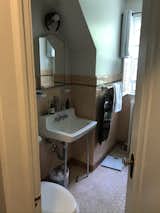 Before: Bathroom in Solit-Garreau Residence by Studio Bower