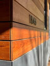 "The heavy timber work on the front and back porches, this exposed timber joinery, Craig, our builder, took a lot of pride in and did the work himself,