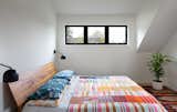 Bedroom in Molly and Jung’s Home Remodel