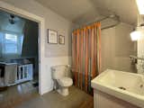 Before: Bathroom in Molly and Jung’s Home Remodel