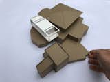 Model of Fort Davis House by Remote and Fox Fox Studio