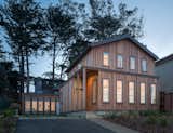 Exterior of Montara House by Porter & Erb Architects