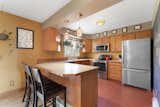The kitchen before renovation.  Photo 10 of 20 in Before & After: An Architect Does It All for a 1967 Split-Level in Bozeman