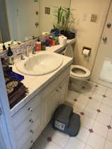 Before: Bathroom in Wrightwood Midcentury Renovation by Chet Architecture